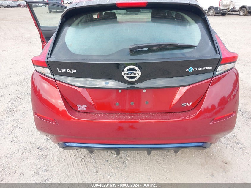 2018 NISSAN LEAF SV - 1N4AZ1CPXJC308503