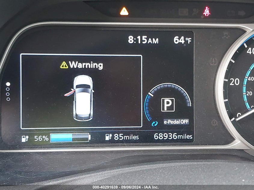 2018 NISSAN LEAF SV - 1N4AZ1CPXJC308503