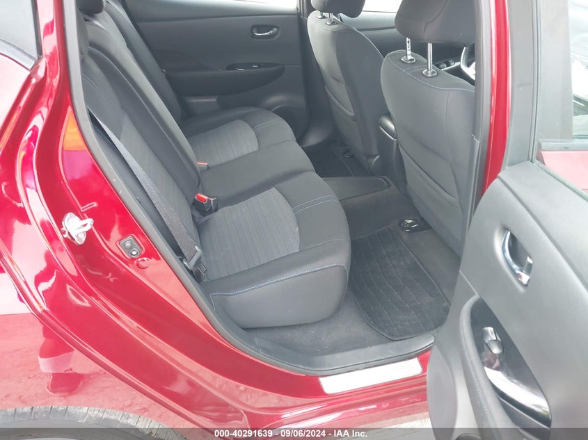 2018 NISSAN LEAF SV - 1N4AZ1CPXJC308503