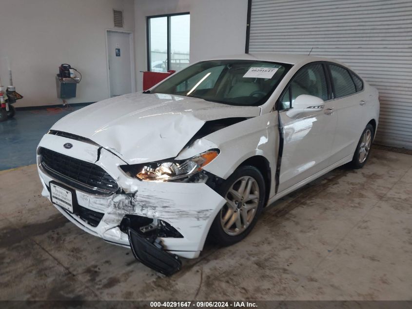 2016 Ford Fusion Se VIN: 1FA6P0HD1G5122513 Lot: 40291647