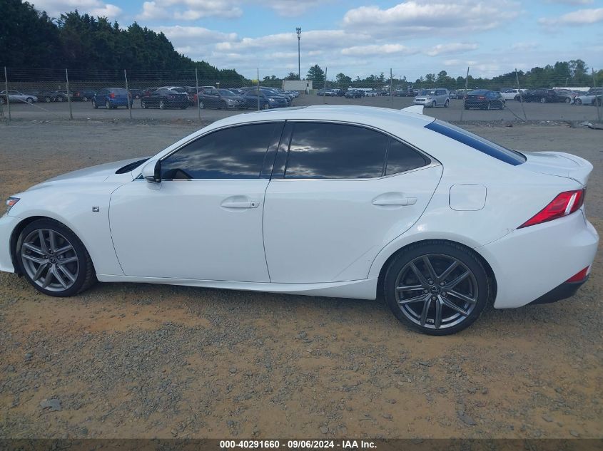 2016 Lexus Is 350 VIN: JTHCE1D28G5012067 Lot: 40291660