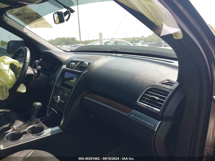 2018 FORD EXPLORER VIN: 1FM5K7FH3JGB04153