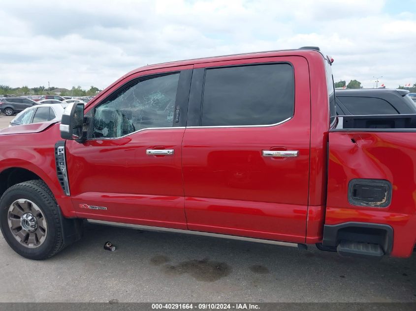 2023 Ford F-250 Lariat VIN: 1FT8W2BM6PEC64463 Lot: 40291664