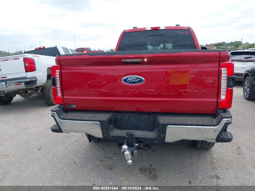 2023 Ford F-250 Lariat VIN: 1FT8W2BM6PEC64463 Lot: 40291664