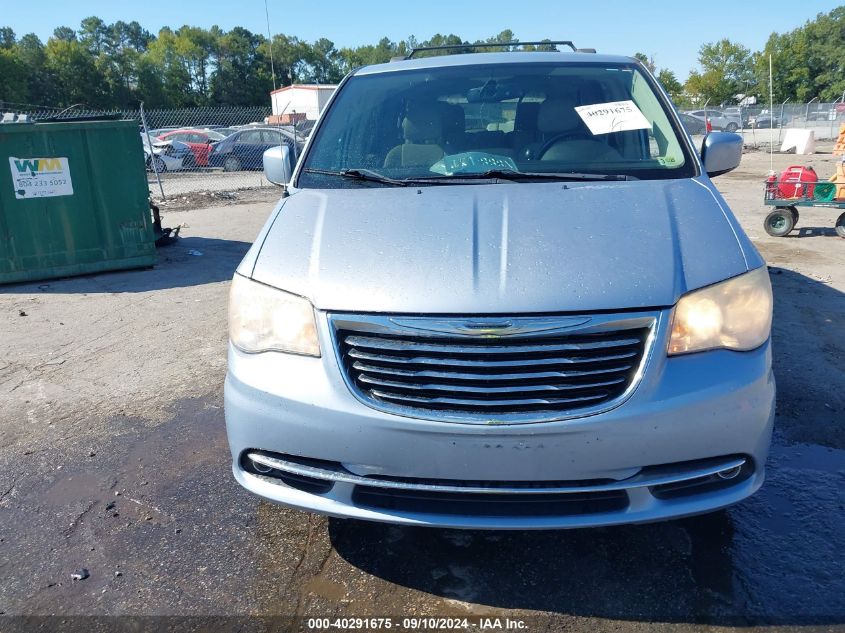 2C4RC1BG7DR646758 2013 Chrysler Town & Country Touring