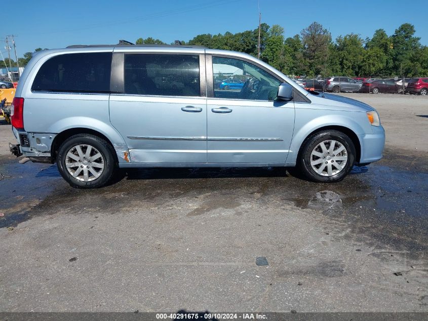 2013 Chrysler Town & Country Touring VIN: 2C4RC1BG7DR646758 Lot: 40291675