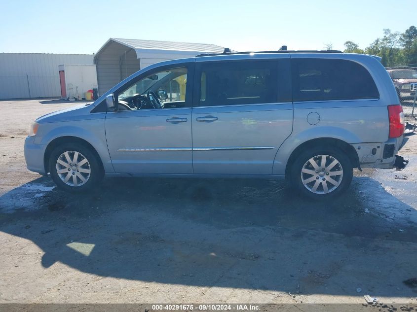 2C4RC1BG7DR646758 2013 Chrysler Town & Country Touring