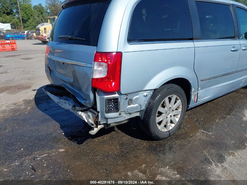 2013 Chrysler Town & Country Touring VIN: 2C4RC1BG7DR646758 Lot: 40291675