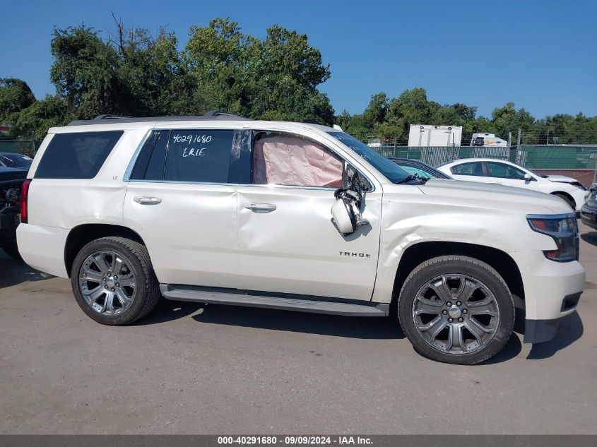 2015 Chevrolet Tahoe Lt VIN: 1GNSKBKC9FR600176 Lot: 40291680