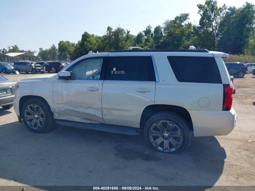 2015 Chevrolet Tahoe Lt VIN: 1GNSKBKC9FR600176 Lot: 40291680