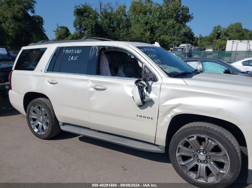 2015 Chevrolet Tahoe Lt VIN: 1GNSKBKC9FR600176 Lot: 40291680