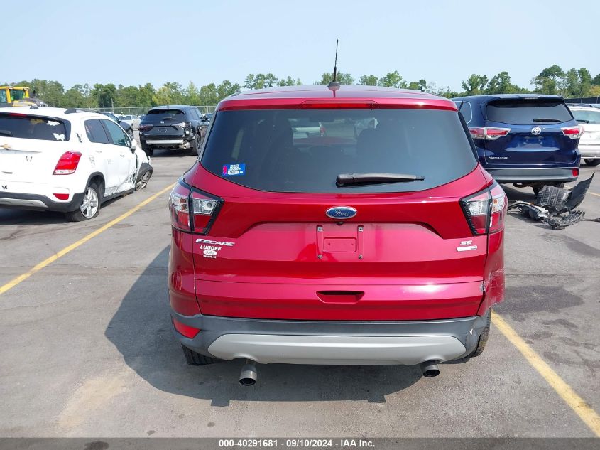 2017 Ford Escape Se VIN: 1FMCU9G97HUD19826 Lot: 40291681