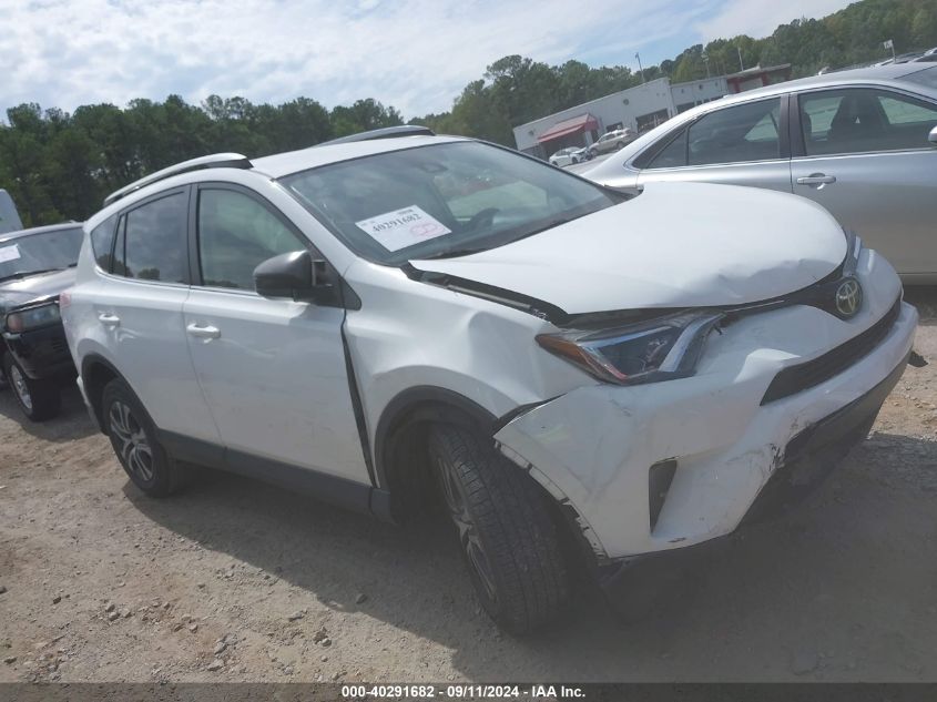 2017 Toyota Rav4 Le VIN: JTMZFREV8HJ105096 Lot: 40291682