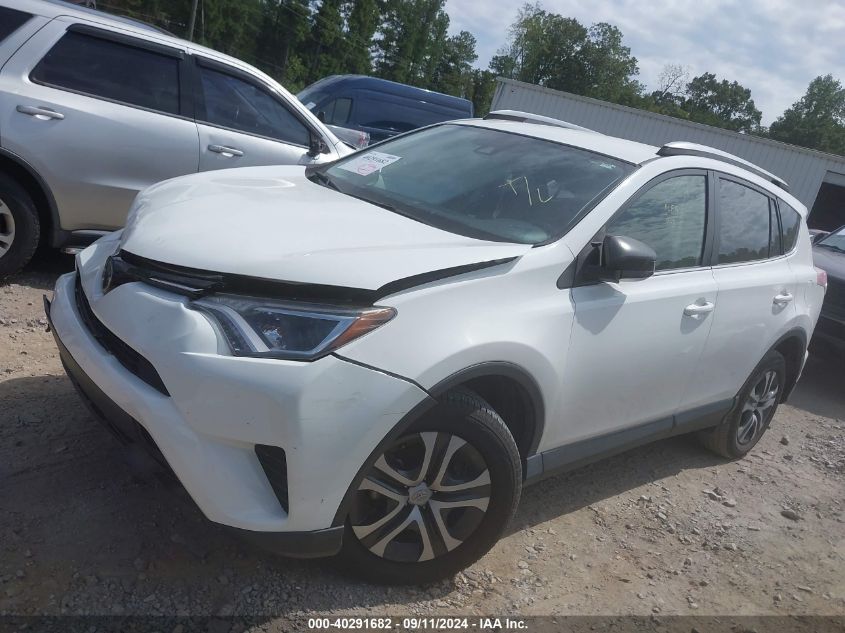 2017 Toyota Rav4 Le VIN: JTMZFREV8HJ105096 Lot: 40291682