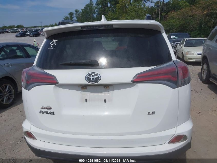 2017 Toyota Rav4 Le VIN: JTMZFREV8HJ105096 Lot: 40291682