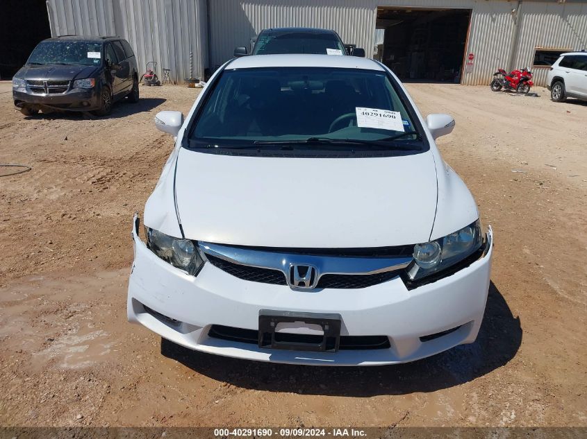 2010 Honda Civic Hybrid VIN: JHMFA3F25AS000680 Lot: 40291690