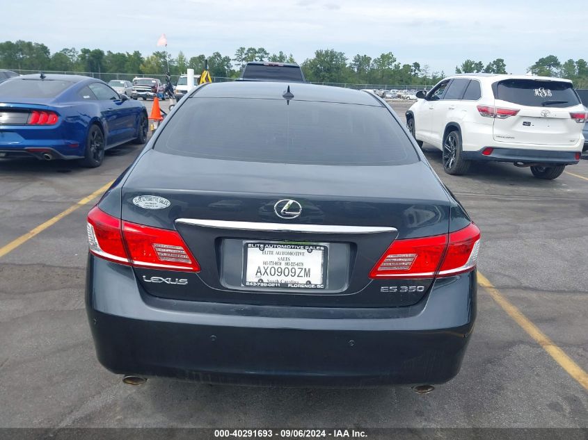 2010 Lexus Es 350 VIN: JTHBK1EG6A2384966 Lot: 40291693