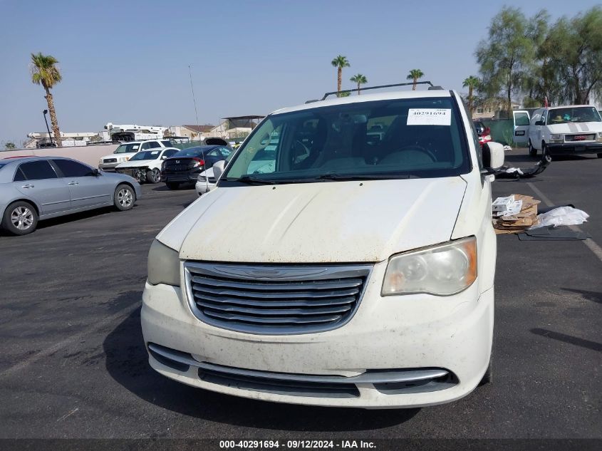 2013 Chrysler Town & Country Touring VIN: 2C4RC1BG6DR630373 Lot: 40291694