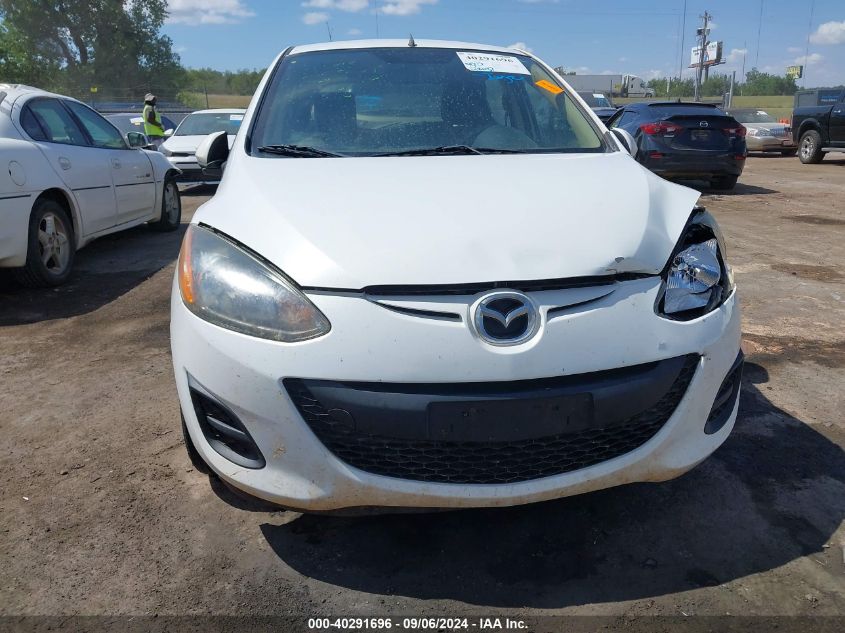 2014 Mazda Mazda2 Sport VIN: JM1DE1KYXE0181739 Lot: 40291696