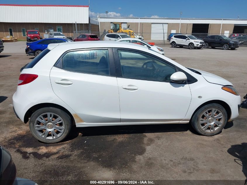 2014 Mazda Mazda2 Sport VIN: JM1DE1KYXE0181739 Lot: 40291696