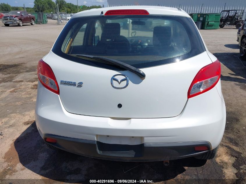 2014 Mazda Mazda2 Sport VIN: JM1DE1KYXE0181739 Lot: 40291696