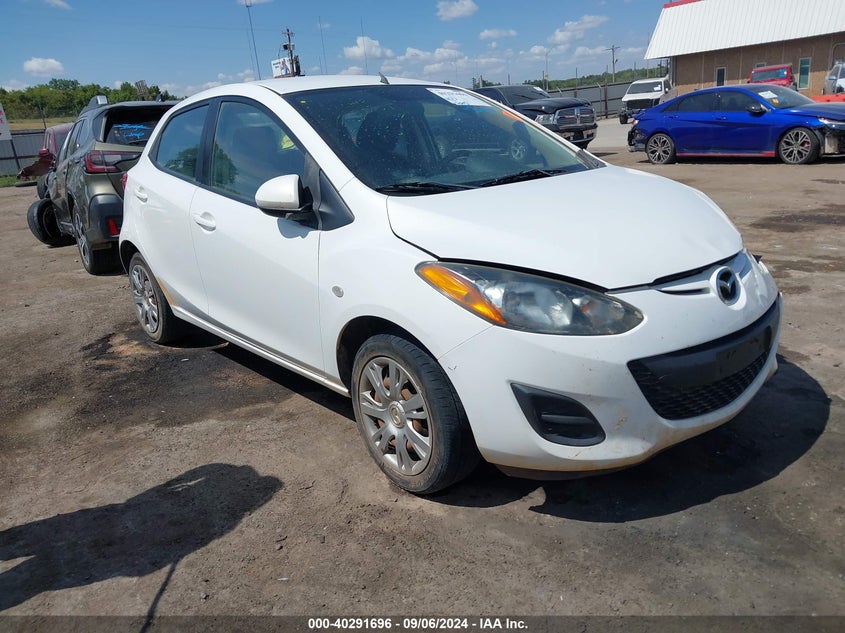 2014 MAZDA MAZDA2 SPORT - JM1DE1KYXE0181739