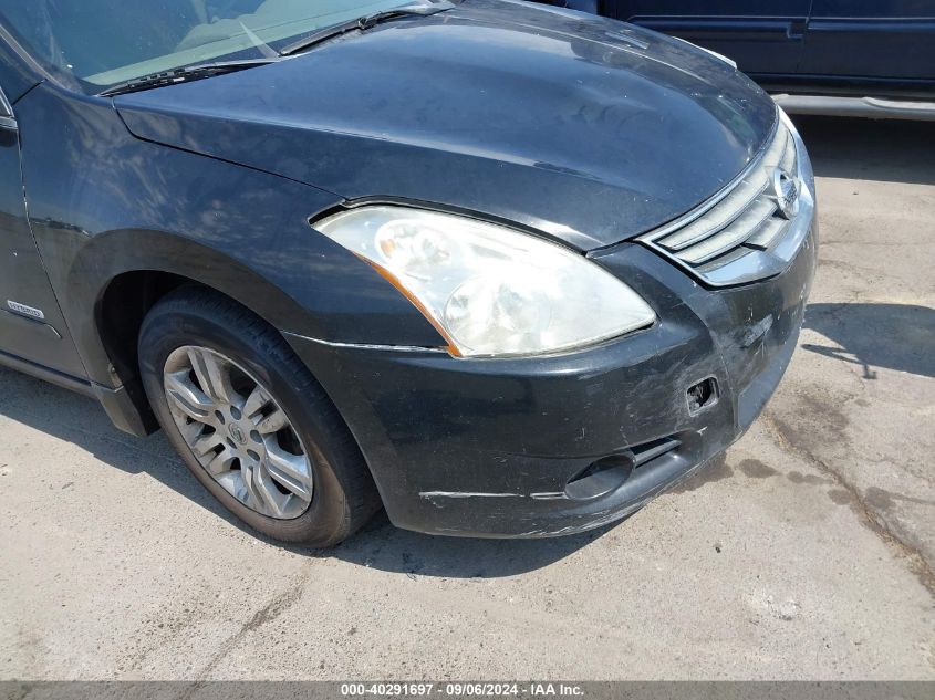 2010 Nissan Altima Hybrid VIN: 1N4CL2AP6AC129457 Lot: 40291697