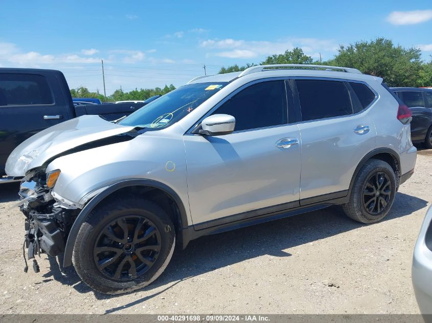 2019 Nissan Rogue S VIN: 5N1AT2MT6KC713753 Lot: 40291698