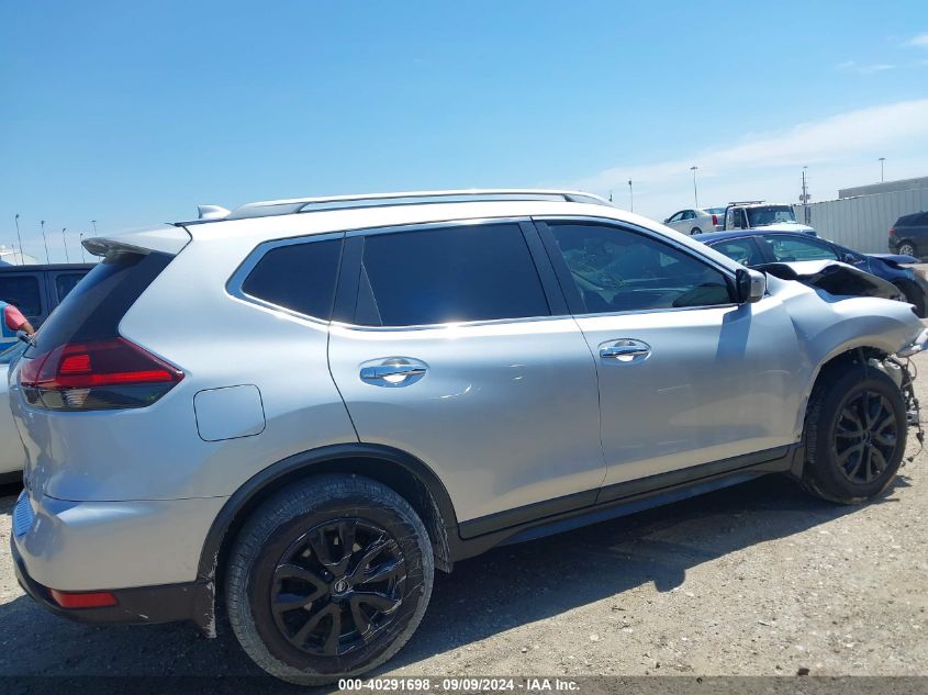 2019 Nissan Rogue S VIN: 5N1AT2MT6KC713753 Lot: 40291698