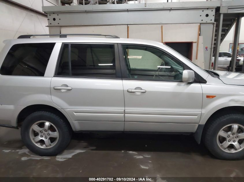 2006 Honda Pilot Ex VIN: 2HKYF18416H550608 Lot: 40291702