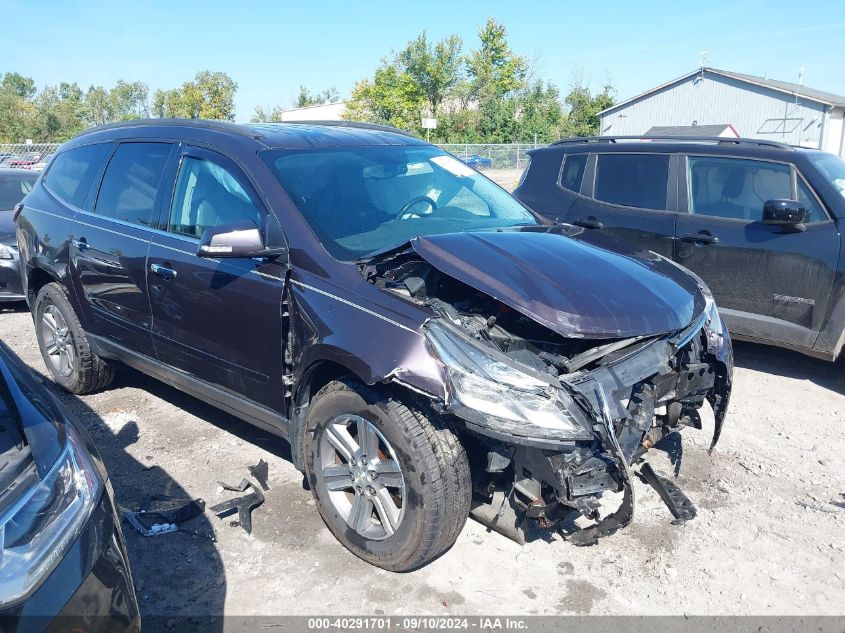 1GNKVHKD3FJ218386 2015 CHEVROLET TRAVERSE - Image 1