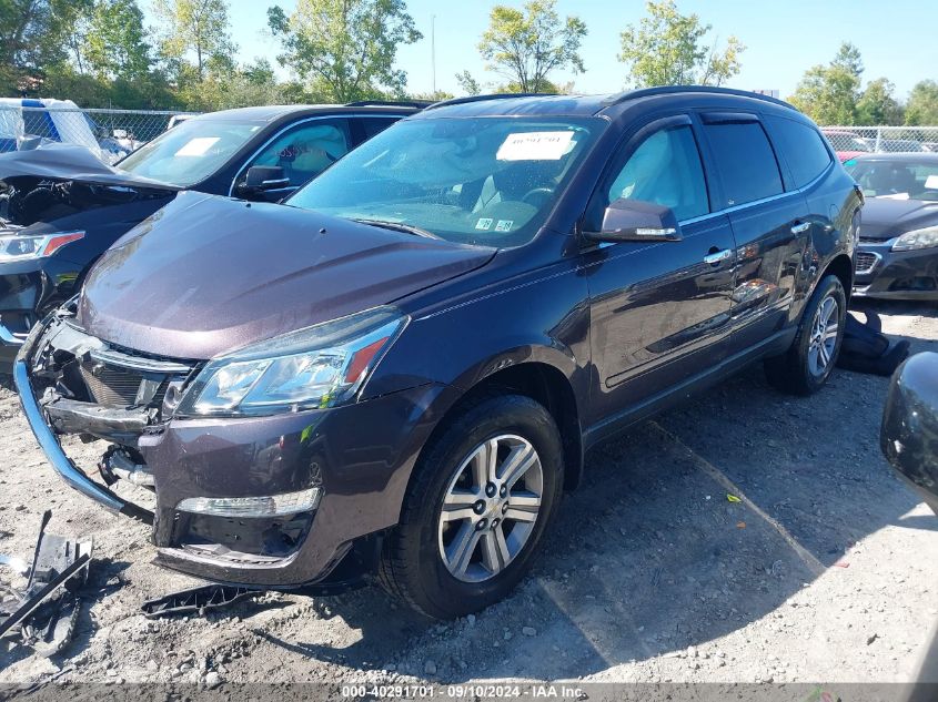 1GNKVHKD3FJ218386 2015 CHEVROLET TRAVERSE - Image 2