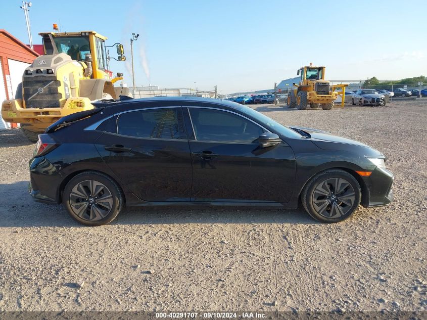 2018 Honda Civic Ex VIN: SHHFK7H59JU418183 Lot: 40291707