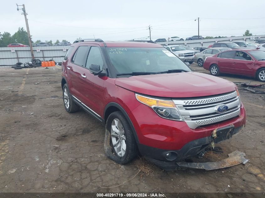 VIN 1FM5K8D85EGC62119 2014 Ford Explorer, Xlt no.1