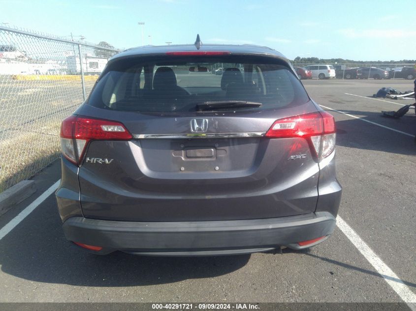 2019 Honda Hr-V Lx VIN: 3CZRU6H32KG725847 Lot: 40291721