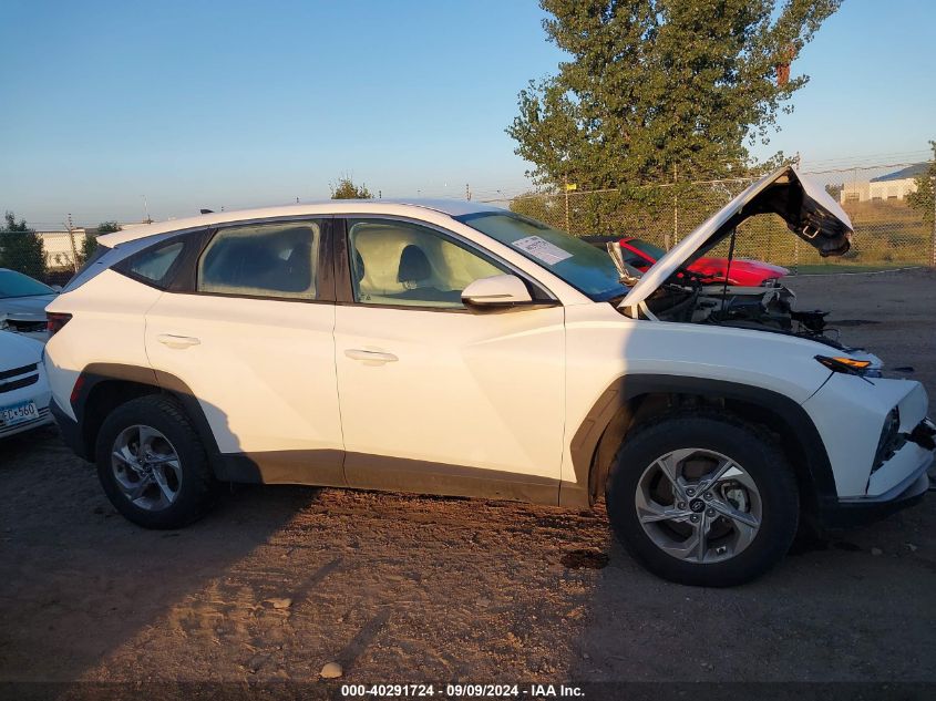 2022 Hyundai Tucson Se VIN: 5NMJACAE0NH060428 Lot: 40291724