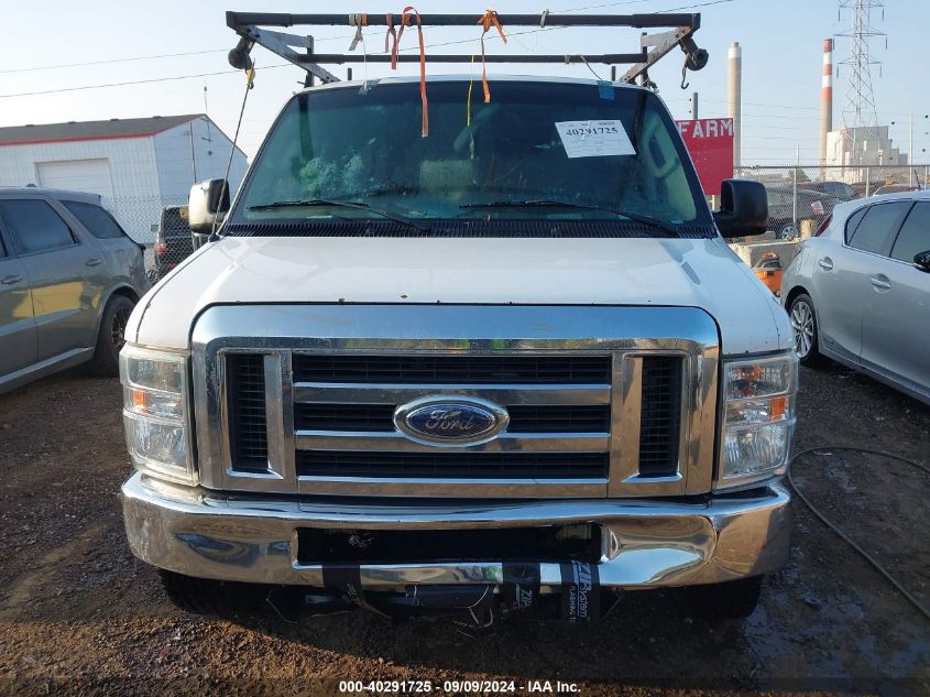 2012 Ford E-250 Commercial VIN: 1FTNE2EW8CDA69824 Lot: 40291725