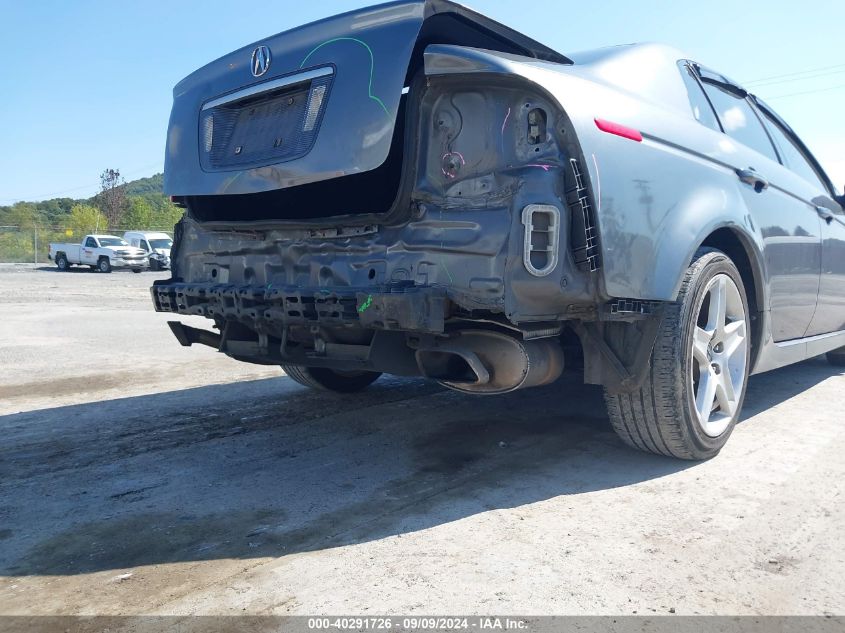 2006 Acura Tl VIN: 19UUA66206A070189 Lot: 40291726