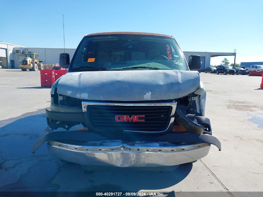 2005 GMC Savana Standard VIN: 1GTGG25UX51180218 Lot: 40291727