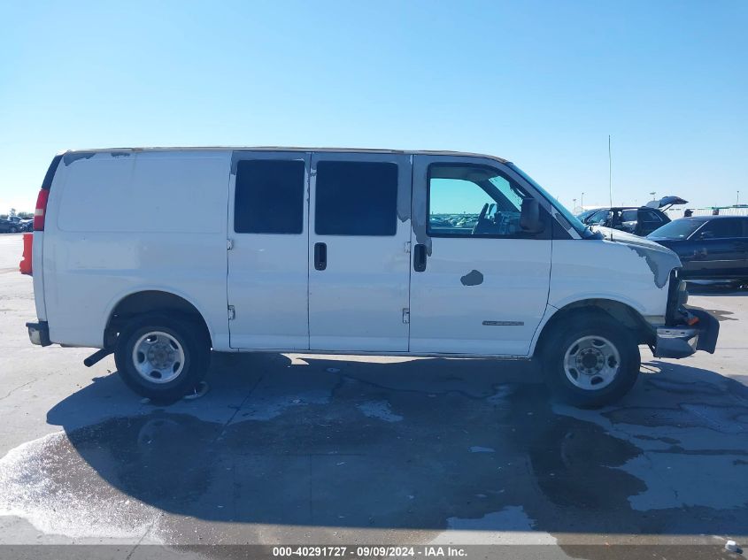 2005 GMC Savana Standard VIN: 1GTGG25UX51180218 Lot: 40291727