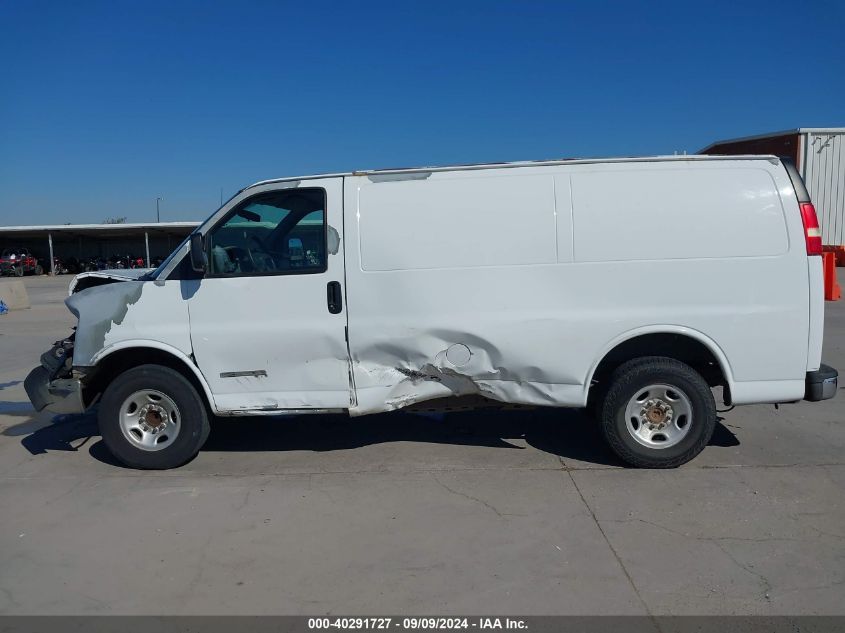 2005 GMC Savana Standard VIN: 1GTGG25UX51180218 Lot: 40291727