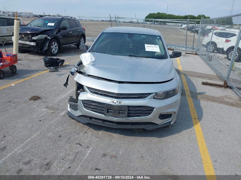 2018 Chevrolet Malibu 1Ls VIN: 1G1ZB5ST6JF292153 Lot: 40291728