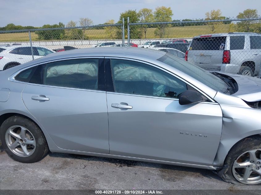 2018 Chevrolet Malibu 1Ls VIN: 1G1ZB5ST6JF292153 Lot: 40291728