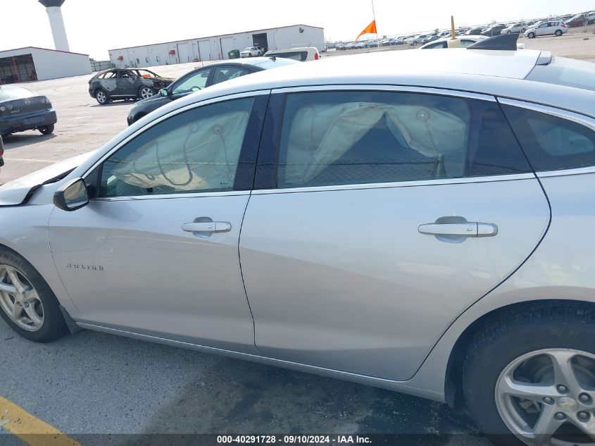 2018 Chevrolet Malibu 1Ls VIN: 1G1ZB5ST6JF292153 Lot: 40291728