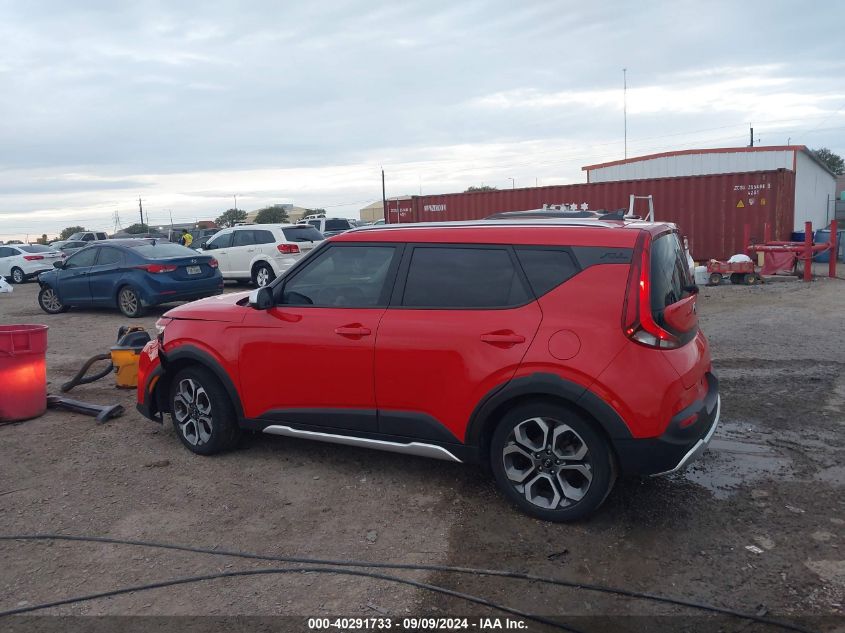 2021 Kia Soul X-Line VIN: KNDJ23AUXM7138983 Lot: 40291733