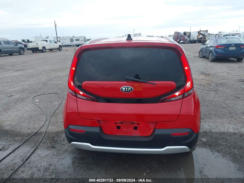 2021 Kia Soul X-Line VIN: KNDJ23AUXM7138983 Lot: 40291733