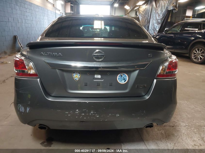 2015 Nissan Altima 2.5 S VIN: 1N4AL3AP0FC456344 Lot: 40291737