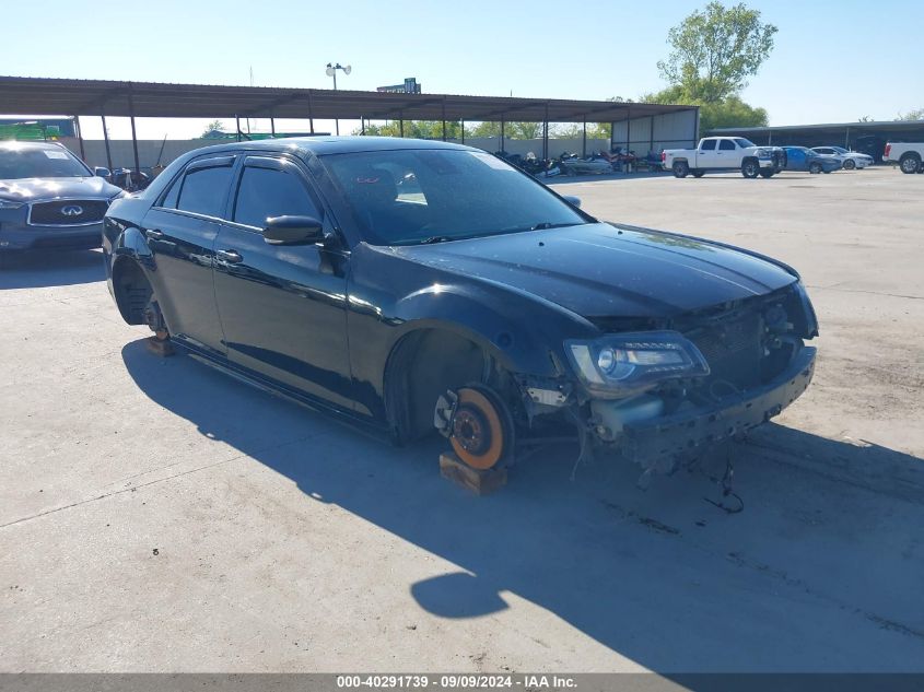 2C3CCABG1JH274765 2018 Chrysler 300 300S