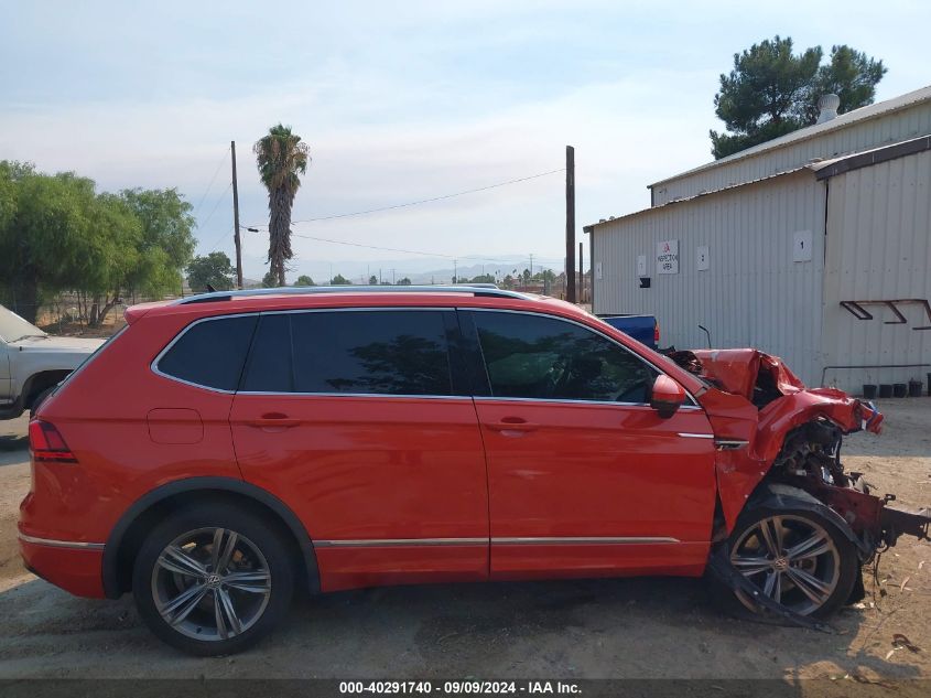 2019 Volkswagen Tiguan 2.0T Sel/2.0T Sel R-Line/2.0T Sel R-Line Black/Se VIN: 3VV2B7AX6KM037188 Lot: 40291740