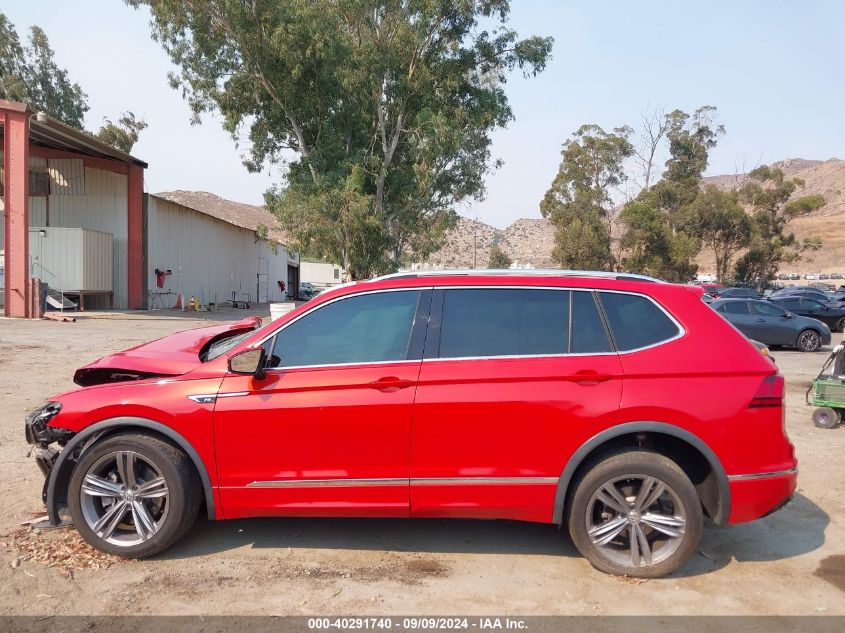 2019 Volkswagen Tiguan 2.0T Sel/2.0T Sel R-Line/2.0T Sel R-Line Black/Se VIN: 3VV2B7AX6KM037188 Lot: 40291740